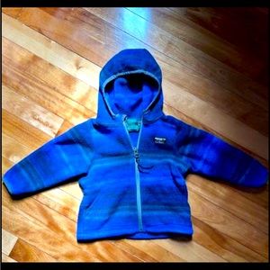 LL Bean 18 month zip up. Warm. Like new. Gently used.